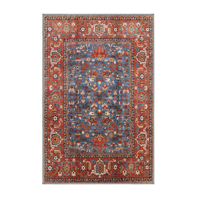 Boothbay Oriental Indoor Rug