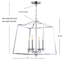 Luminaire suspendu géométrique à 4 lumières Hartlepool