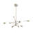 Glenarm 8-Light Modern Sputnik Sphere Chandelier-1074827018