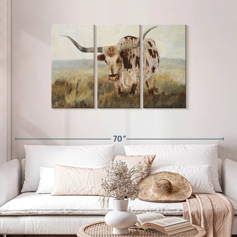Brampt As Time Goes By II, 28" H x 45" W