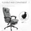 Wedigo Linen Office Chair with Headrest-803670991