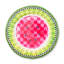 Watermelon Melamine Salad Plates