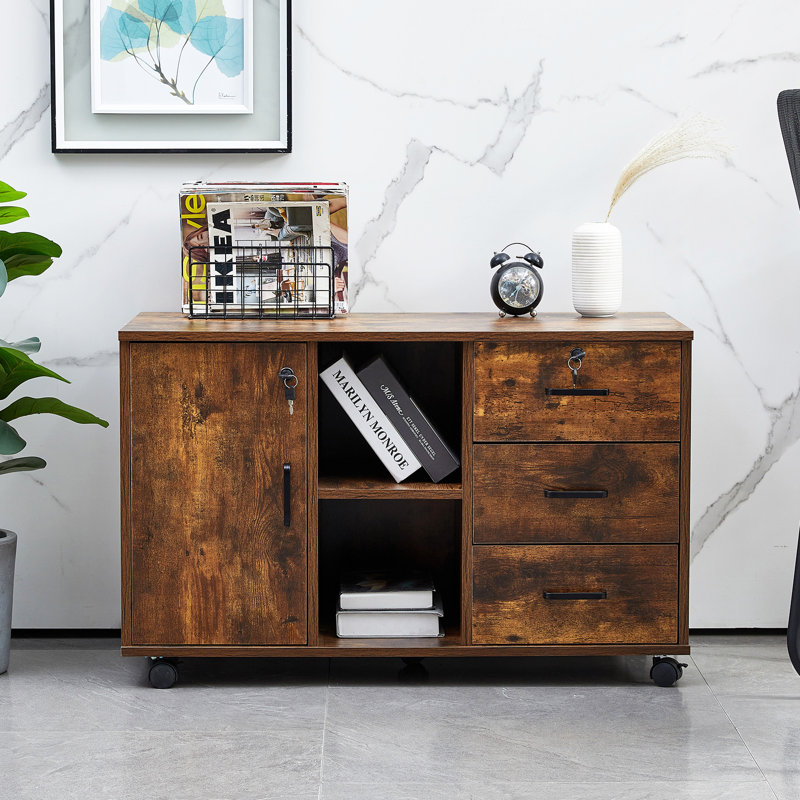 1 -Door 3 -Drawer