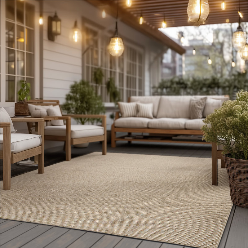 Bedsure 8'X 10' Plush Imitation Faux Wool Area Rug – Premium Soft Natural Ivory Carpet, Pet Friendly Machine Washable, All-Season Cozy Comfort For Living Room, Bedroom & Home Decor