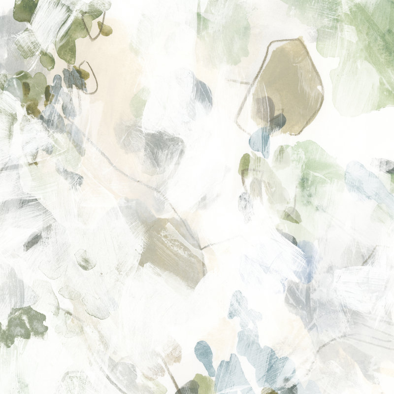 Green Granite II par June Erica Vess, H 12 po x l 12 po