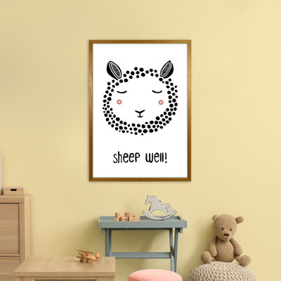 Sheep by Miniofmine - Print