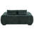 Ferrand 74" Loveseat, Green Linen