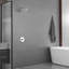 Robinet de douche à contrôle de volume avec valve brute-97744178