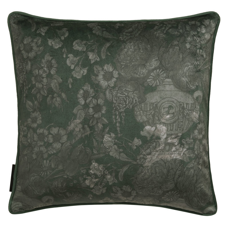 Laurence Llewelyn-Bowen Tuscan Holiday Cushion Ochre, Filled Cushion
