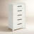 Wrightia 28'' W 5 - Drawer Dresser-1916151749