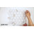 Calacatta Gold 2" x 2" Hexagon Porcelain Mosaic Tile