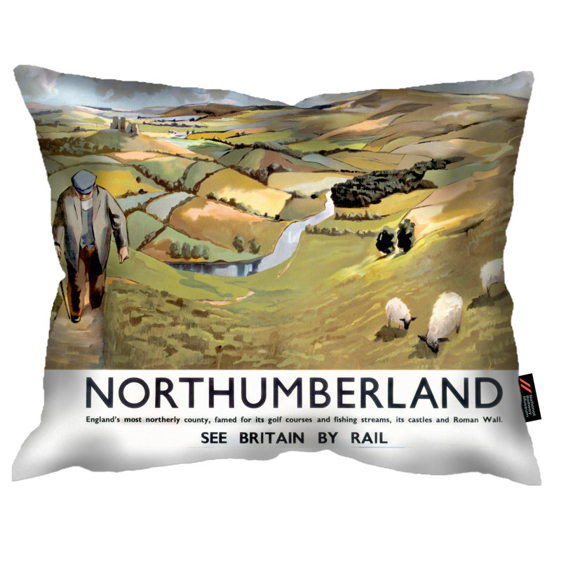 Northumberland BR 1948-1965 - National Railway Museum Cushionn