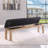 Billiard Bench with Storage for Olivia Slate Pool Table-2090128721