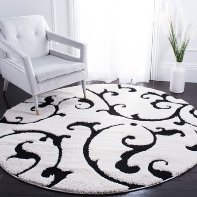 Tess Shag Performance Floral Rug