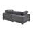 Annalissa 80'' Corduroy Loveseat-1690050163