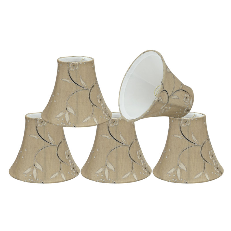 5'' H Linen Bell Lamp Shade
