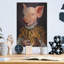  Art mural en métal «The Piglet» par Jane R. Talton, 12 po x 16 po-1021875400