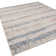 Delanor Abstract Ivory/Blue/Beige/Rust Area Rug