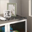 Bacs de rangement empilables avec couvercles, roulettes et pliables-652913405