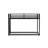 Twin Over Twin Bunk Bed Metal, Low Profile Twin Over Twin Bunk Bed With Ladder And Guardrails, Easy Climbing