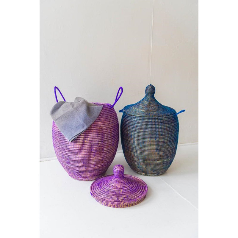 One Dou Basket, Purple