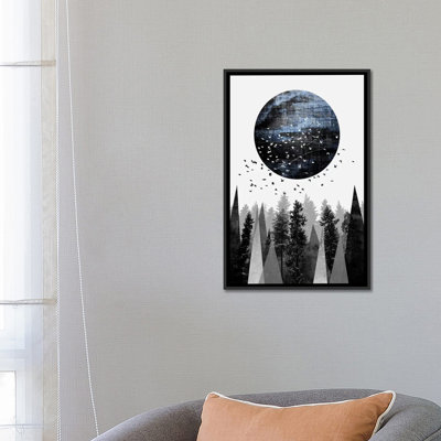 «Nature» par Elisabeth Fredriksson, impression sur toile