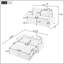 Canapé-lit moderne convertible avec trois ports USB-46495874