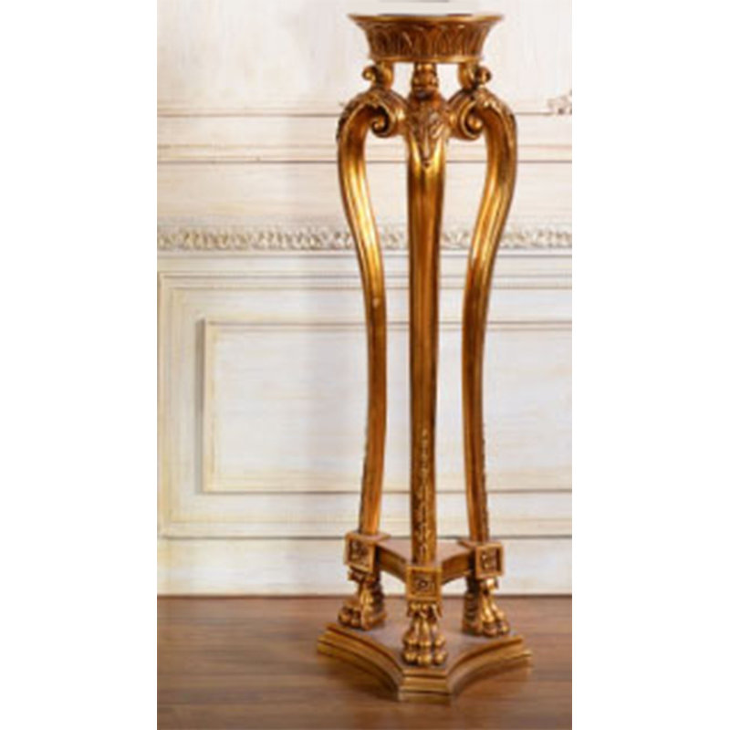 Round Pedestal Plant Stand