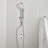 Moen Annex Rail Slide Bar Shower Pipe-24431824