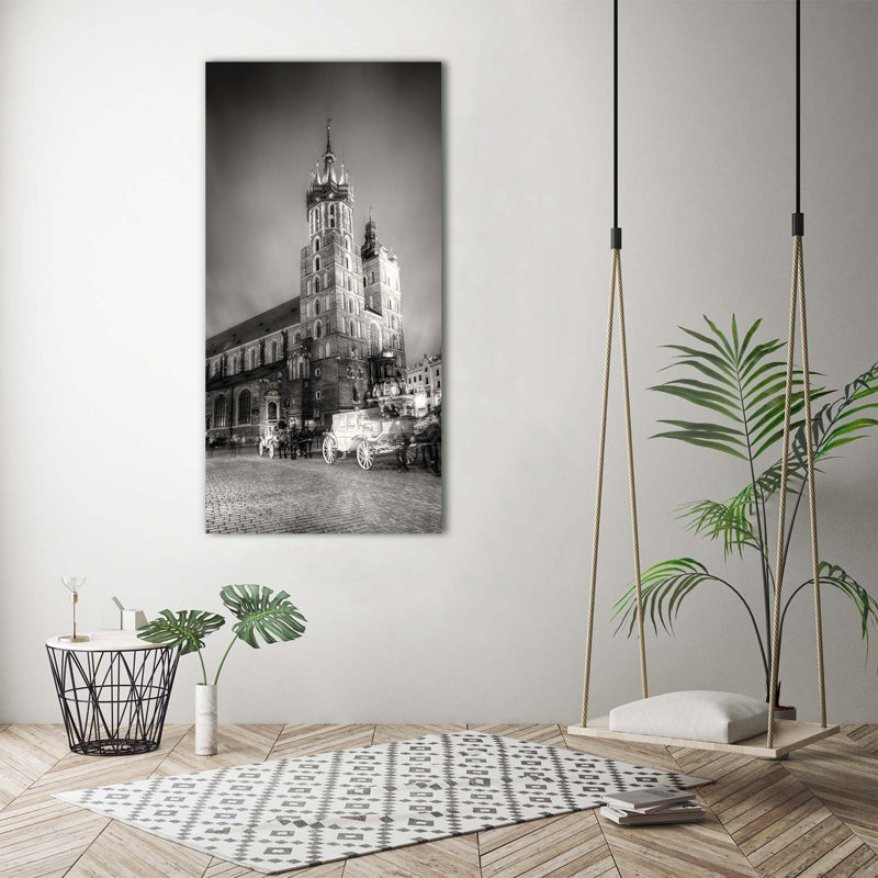 Cracow, Poland - Wrapped Canvas Print