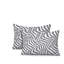 Coussin intérieur / extérieur à imprimé zébré Lola-130512356-130512361