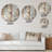 Rustic Farmhouse Wooden Planks - Vintage  Wall Clock-101235602