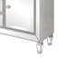 Armoire décorative à 3 tiroirs avec miroir