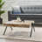 Rectangle Wood Coffee Table