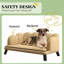 Canapé pour chien Coffee Velvet