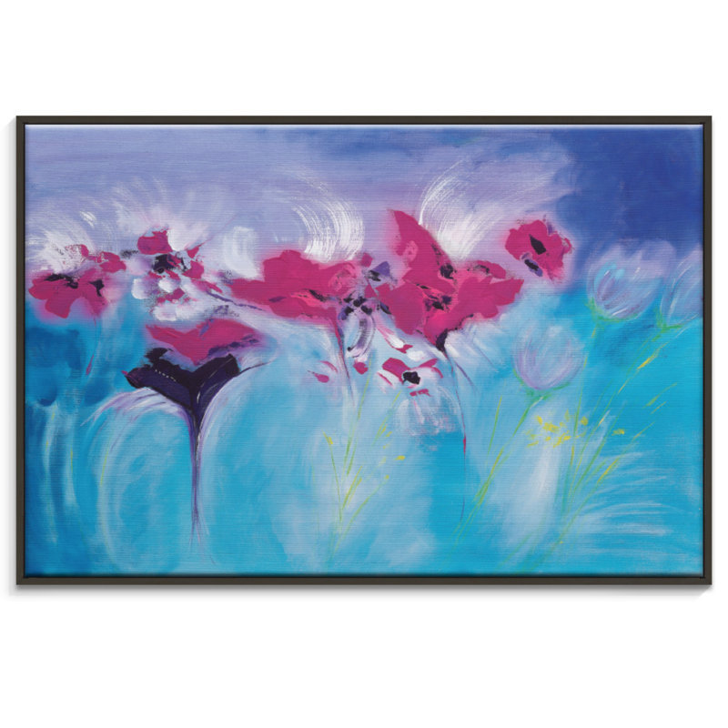 Gifted by Brenda Meynell - Print on Canvas, Black, 51cm H x 76cm W