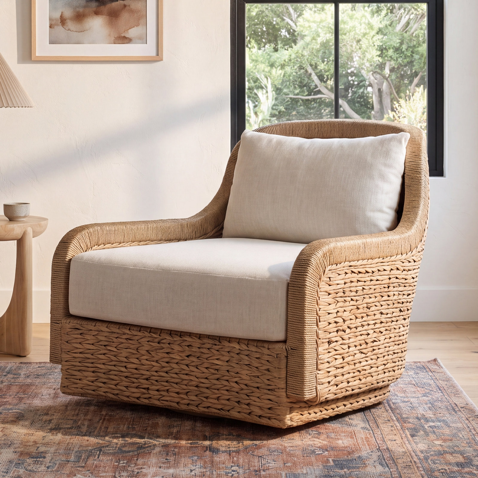Breck Swivel Armchair