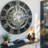 Wall Clock 24" Oversized for Living Room decor with Real Moving Gears England Collection-107103000