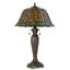 Shell And Diamond Table Lamp