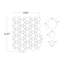 Victoria Pearl Thassos & Shell Tile