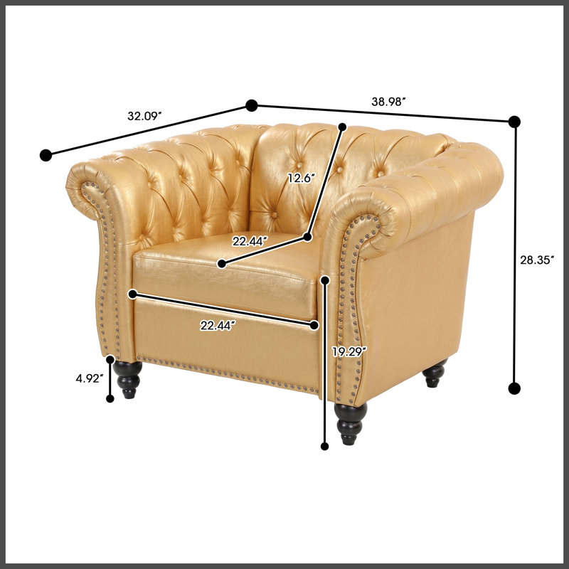 Sofa 1 place pour salon