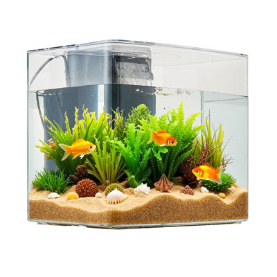 Aquarium 3,5 gallons pour aquarium Smart Arch