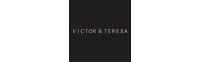 VICTOR & TERESA logo