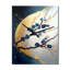 Horloge murale Cherry Blossom Branch IV-76436158
