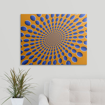 Francy " Optical Illusions Pods " by Michael Tompsett