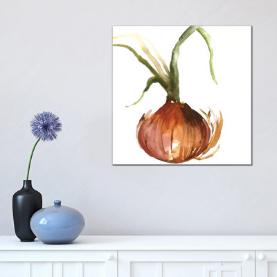 Onion by Asia Jensen - Wrapped Canvas Gallery-Wrapped Canvas Giclée