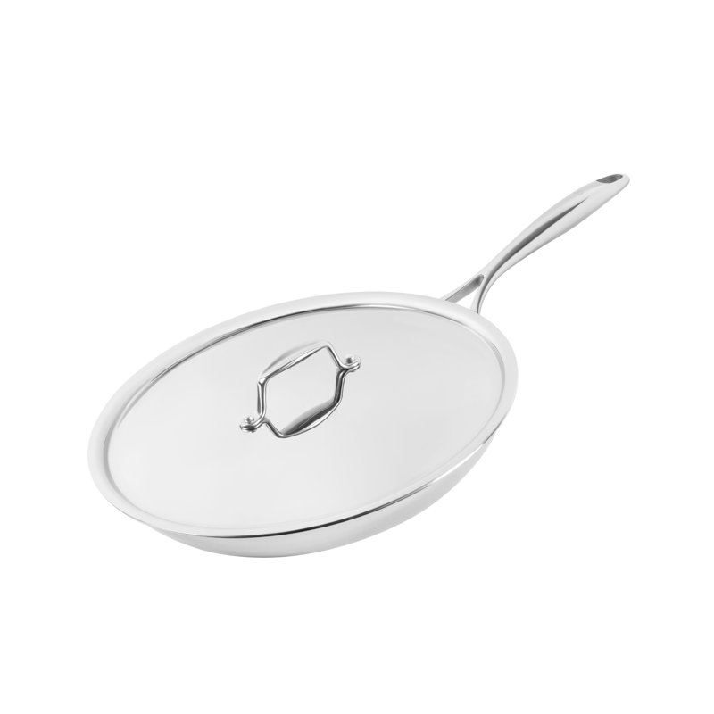 Poêle antiadhésive en acier inoxydable sardel (18/10), 12"