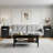 Anitrea 2-Drawer Wooden Nightstand with Open Shelf-1981873