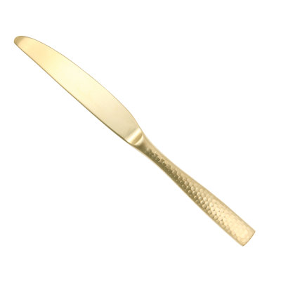 Lucca Faceted Dinner Knife