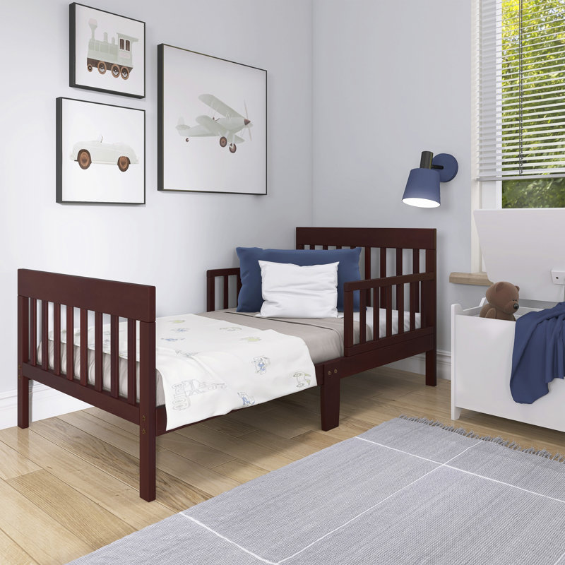  Dream On Me Finn Toddler Bed, Espresso